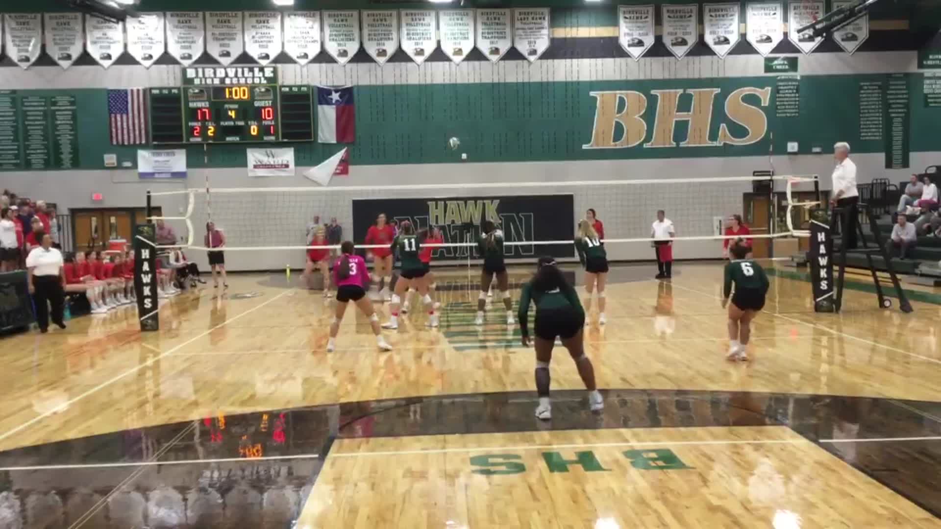 Videos Birdville Hawks (North Richland Hills, TX) Varsity Volleyball