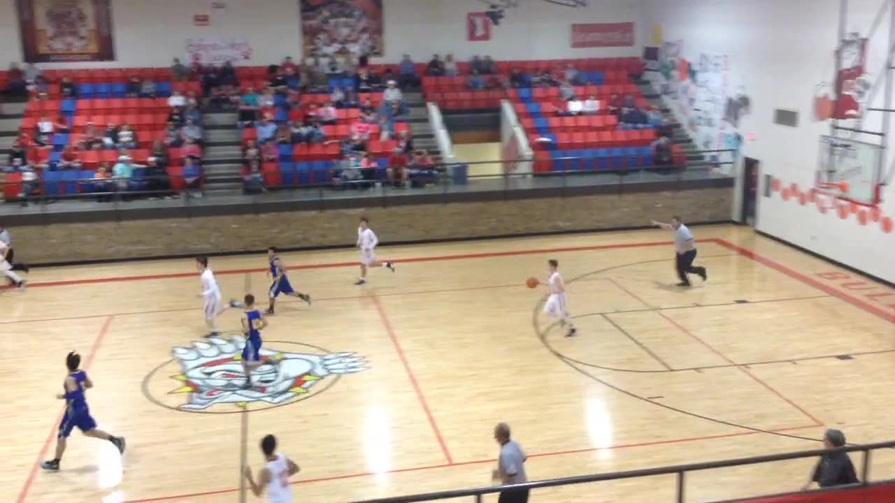 Reagan County - Mason Moore highlights