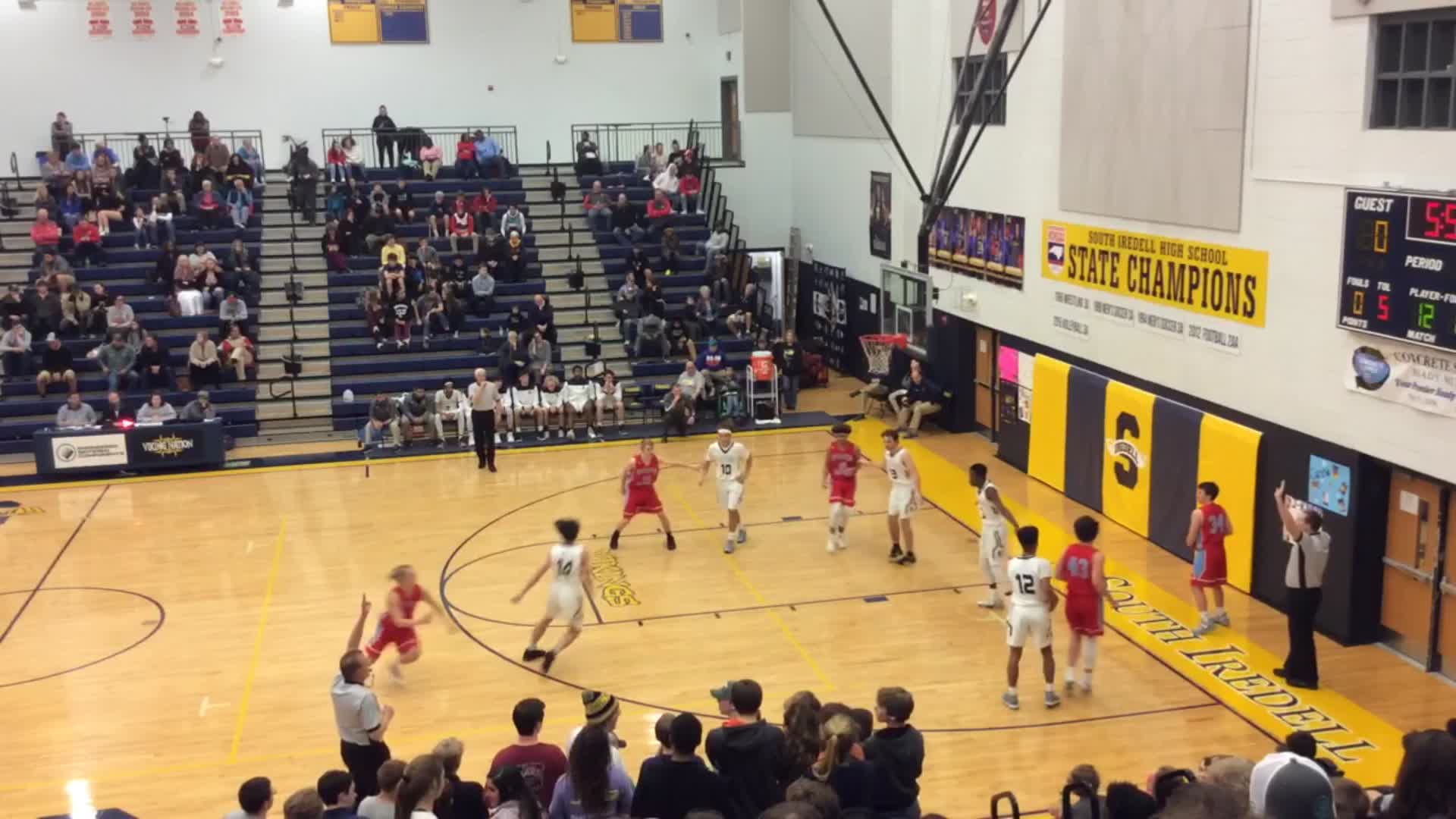 South Iredell Hs Basketball Video South Iredell Basketball