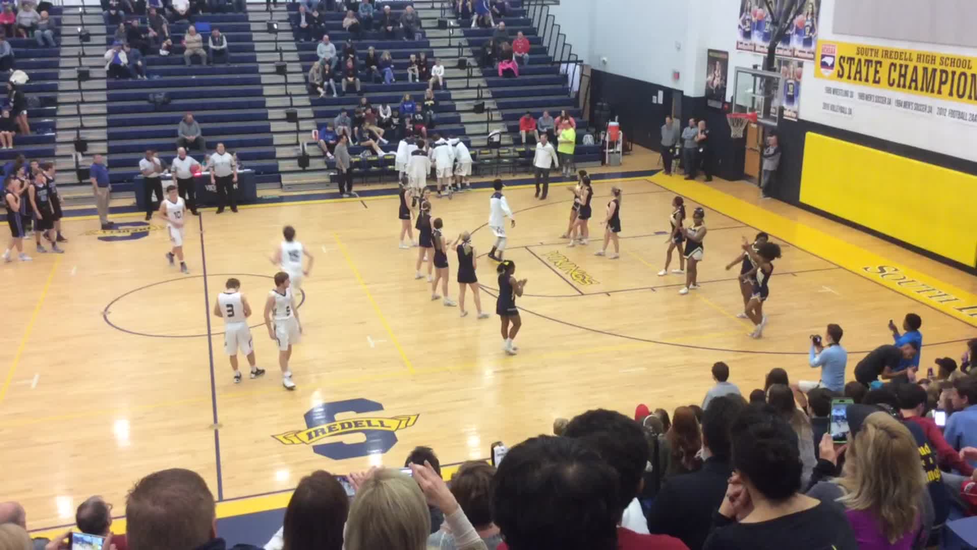 South Iredell Hs Basketball Video Highlight Of North Lincoln
