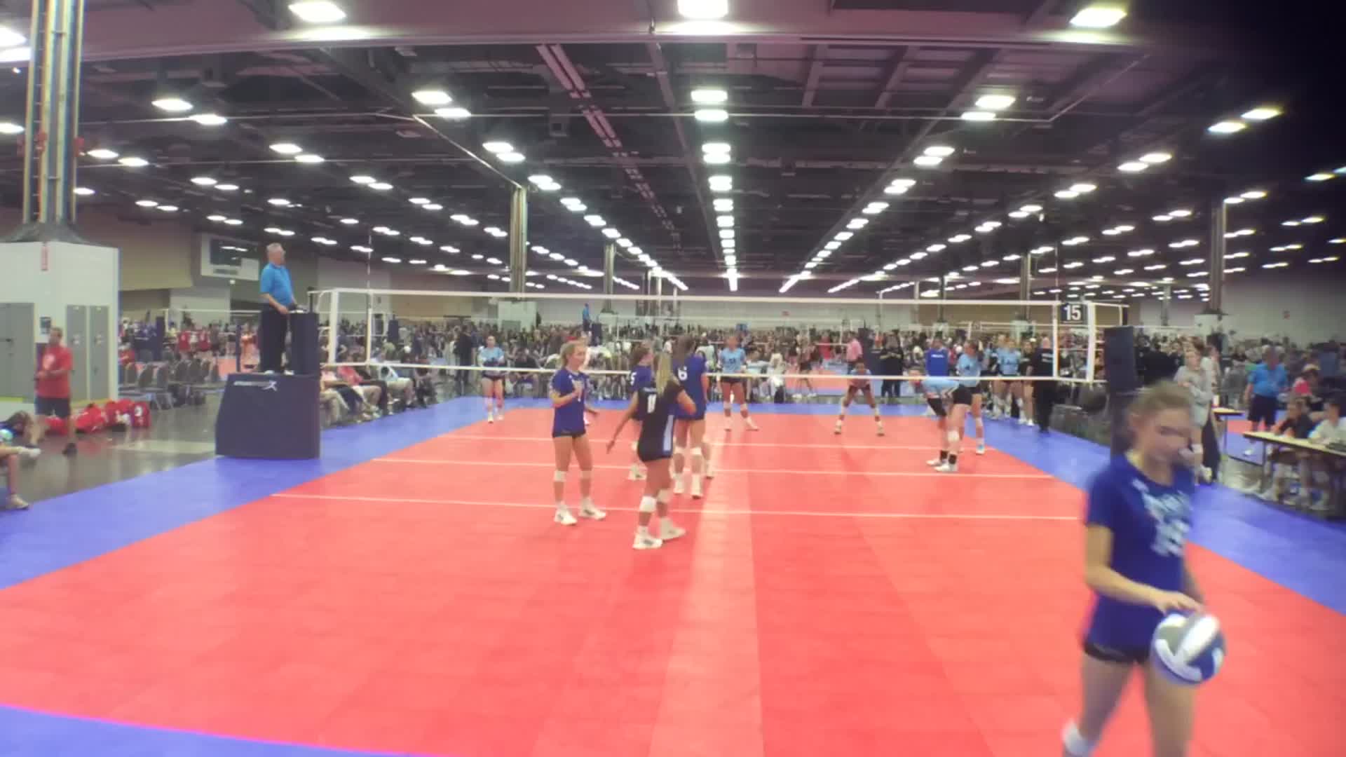 Triangle Volleyball Club Taylor Schram highlights Hudl