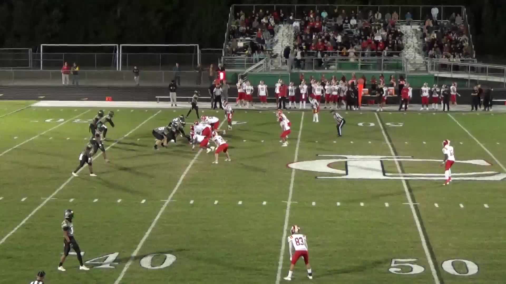 Dyzier Carter - Louisa County - 2025 Senior Season Highlights