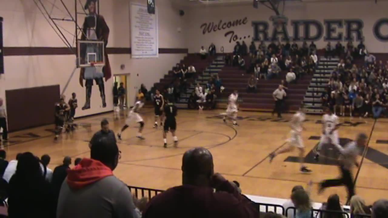 Milton High School Boys' Varsity Basketball Team Highlight