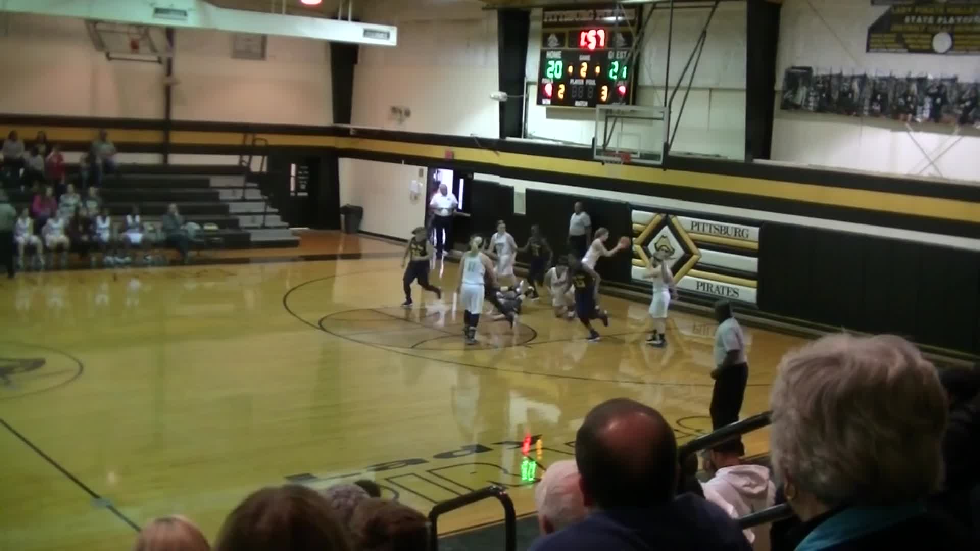 Pine Tree High School Sydney Reynolds highlights Hudl