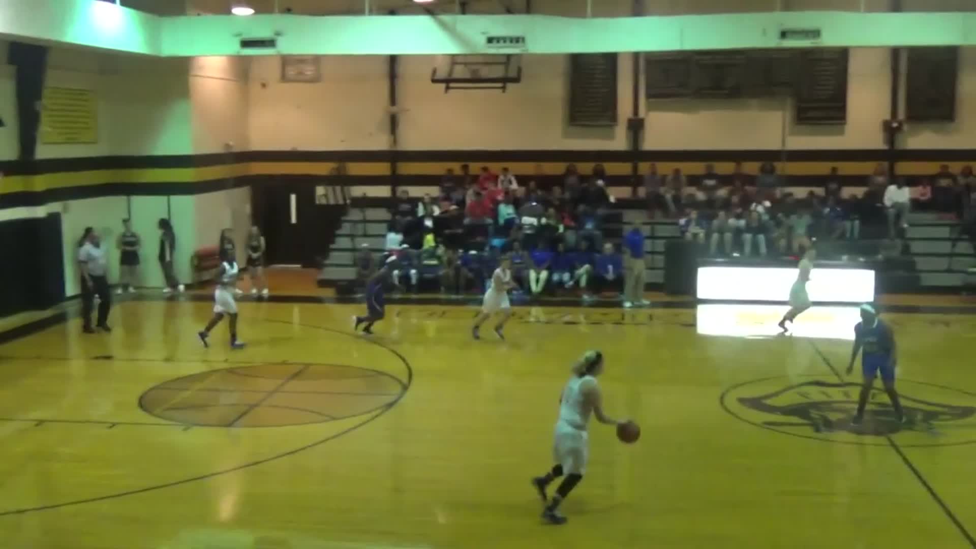 Daingerfield High School Sydney Reynolds highlights Hudl