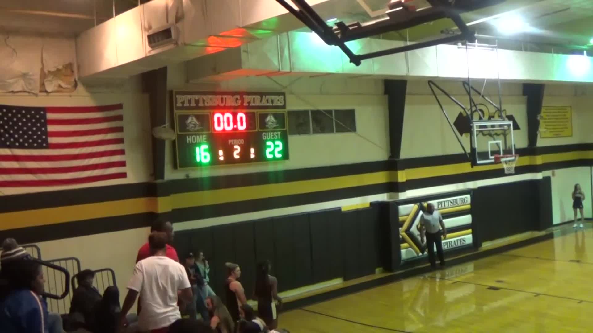 Daingerfield High School Sydney Reynolds highlights Hudl