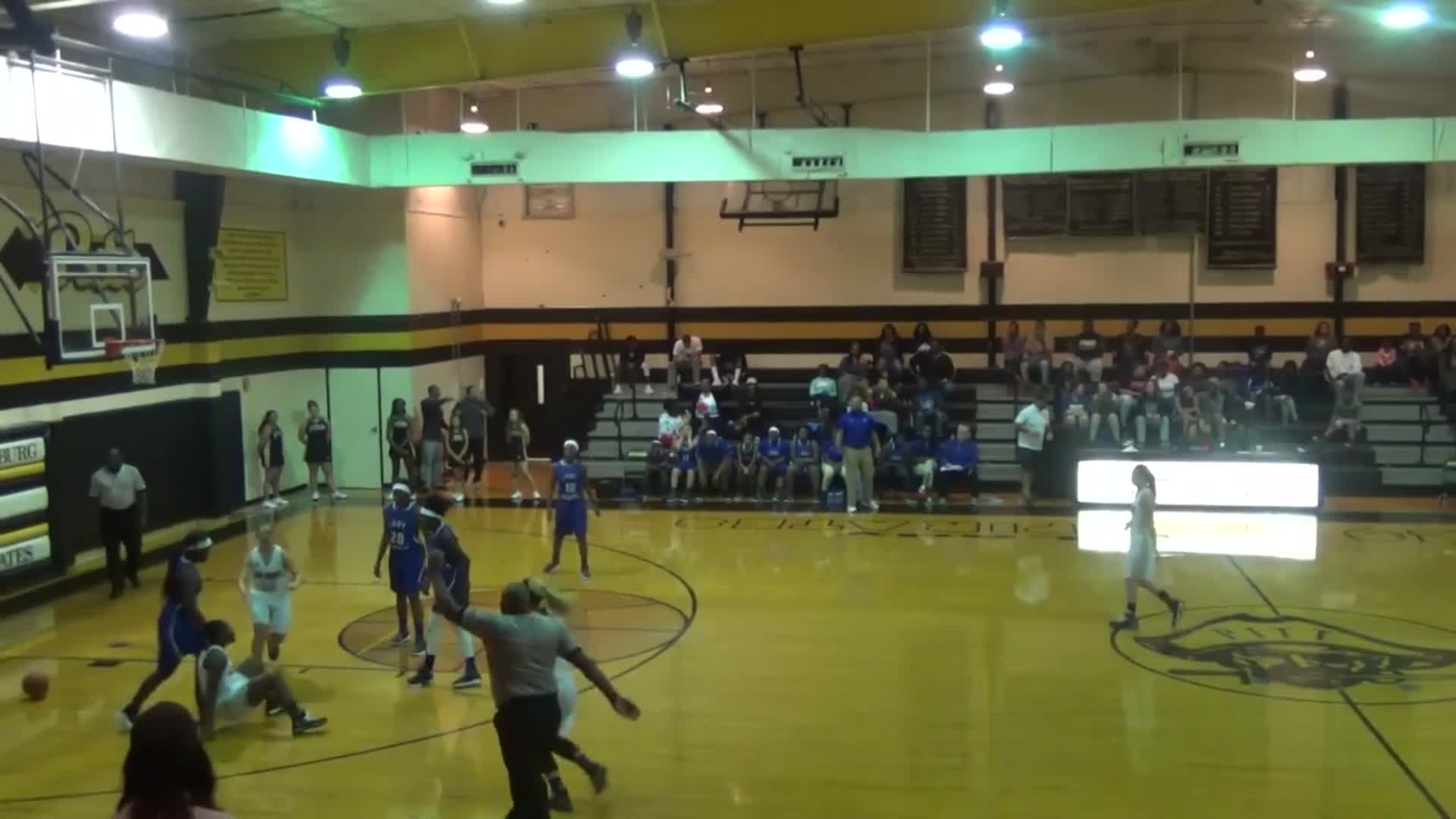 Daingerfield High School Sydney Reynolds highlights Hudl