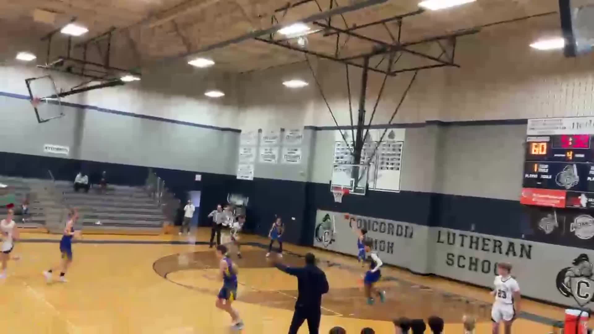 Concordia Lutheran High School Providence Classical highlights Hudl