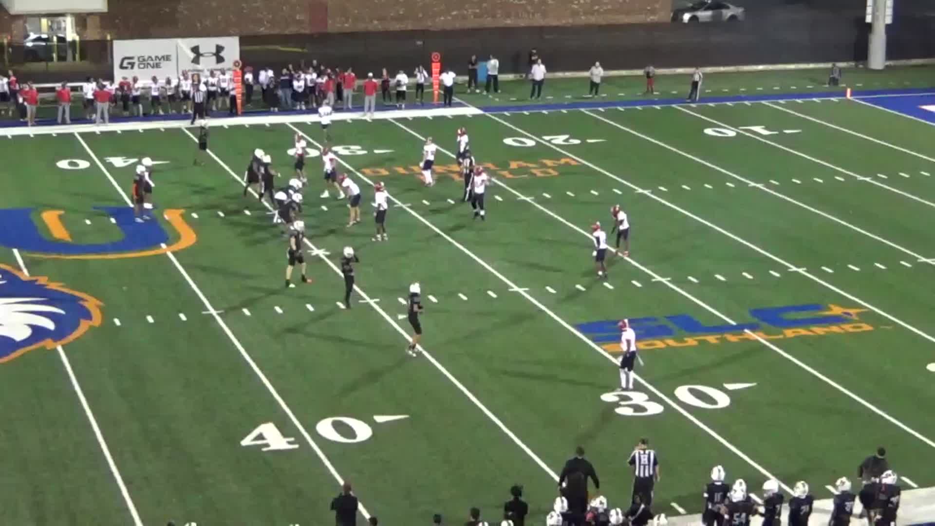 Mike Brown - Legacy School of Sports Sciences - 2025 Senior Season Highlights 