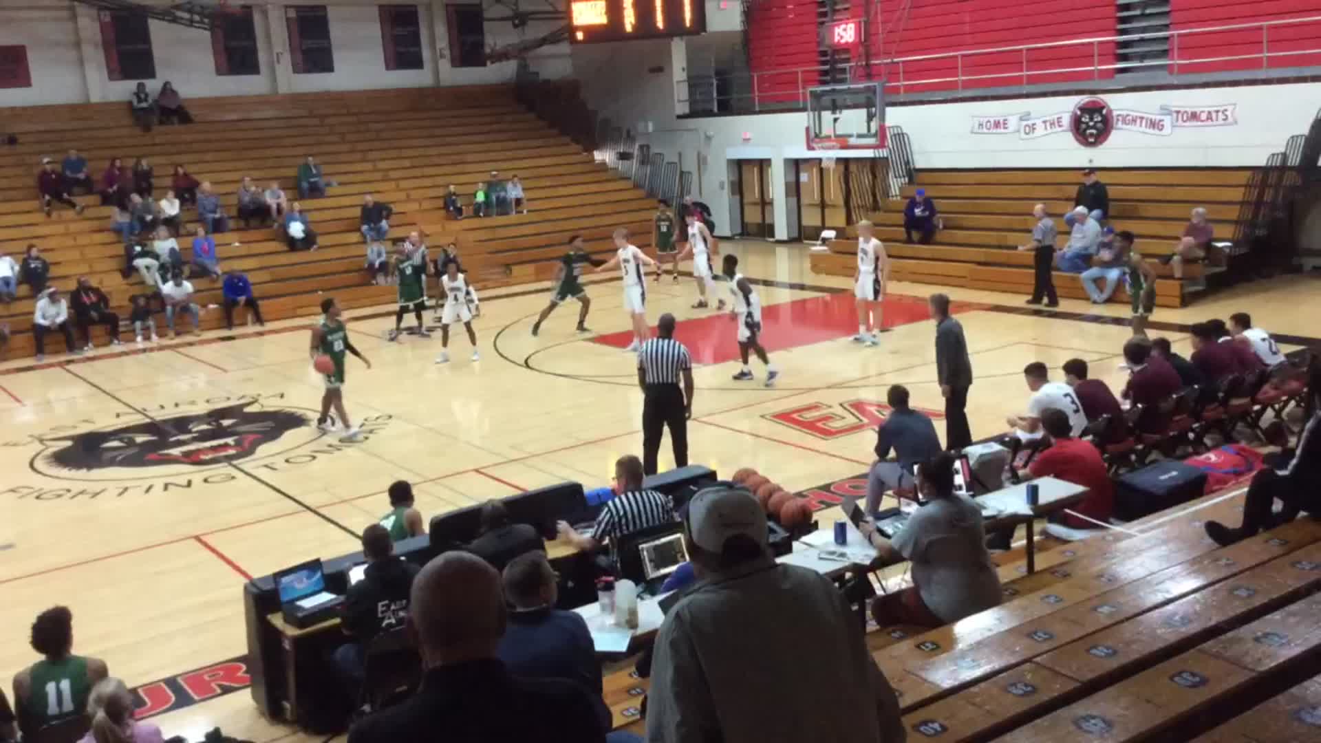 Wheaton Academy High School Kameron Flowers highlights Hudl