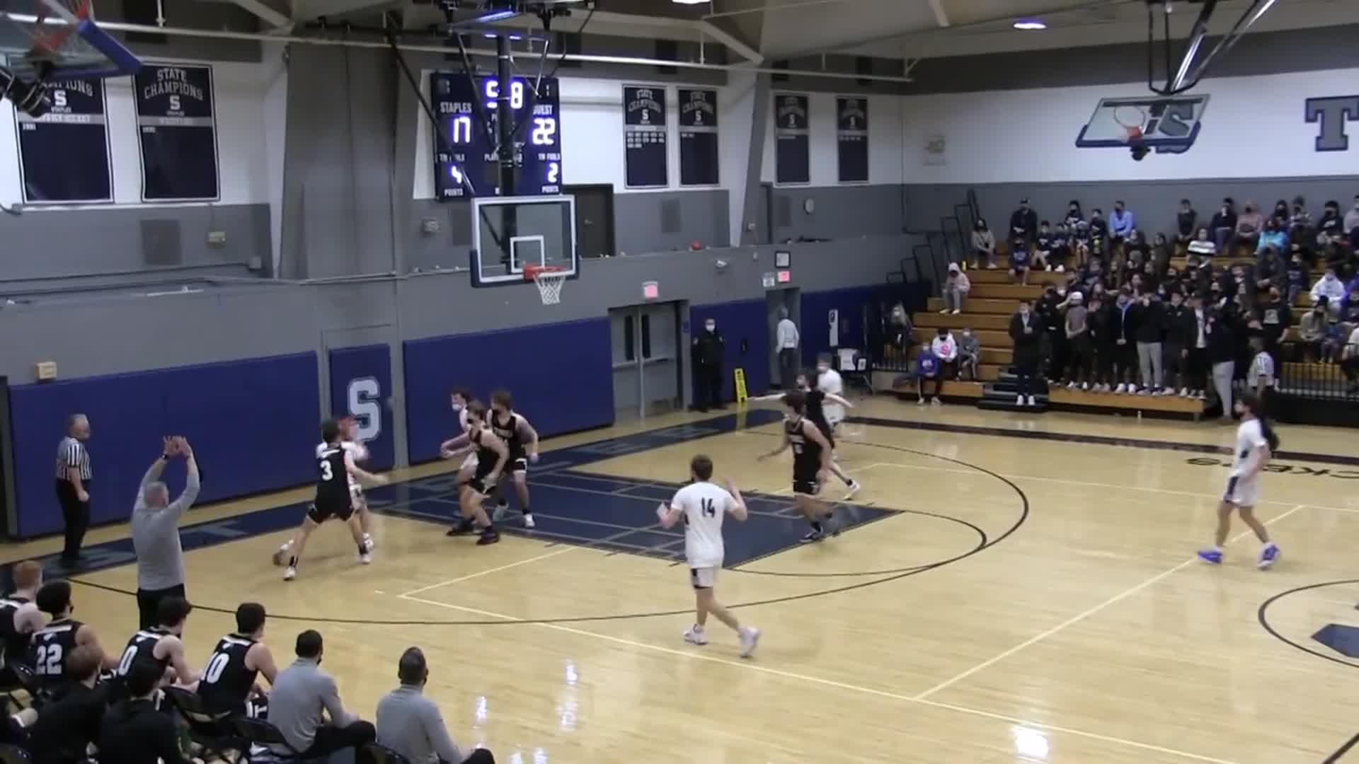 Staples (Westport, CT) High School Sports Football, Basketball, Baseball, Softball, Volleyball