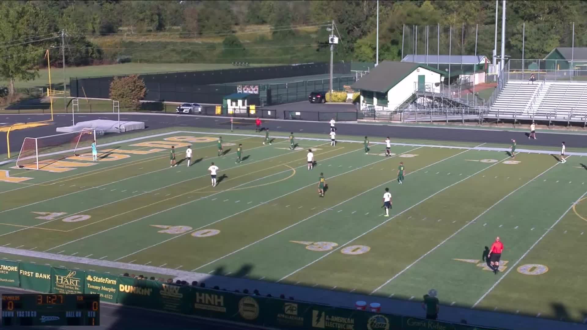 Reynolds High School vs TC Roberson - Westin Frommel highlights - Hudl