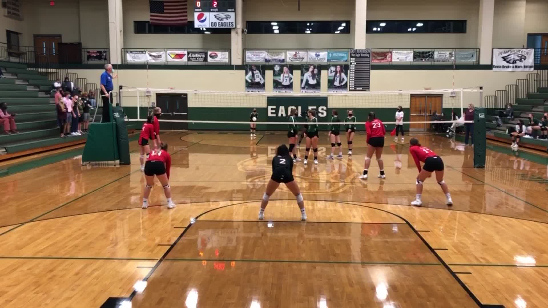 East Henderson High School Amy Tippett highlights Hudl