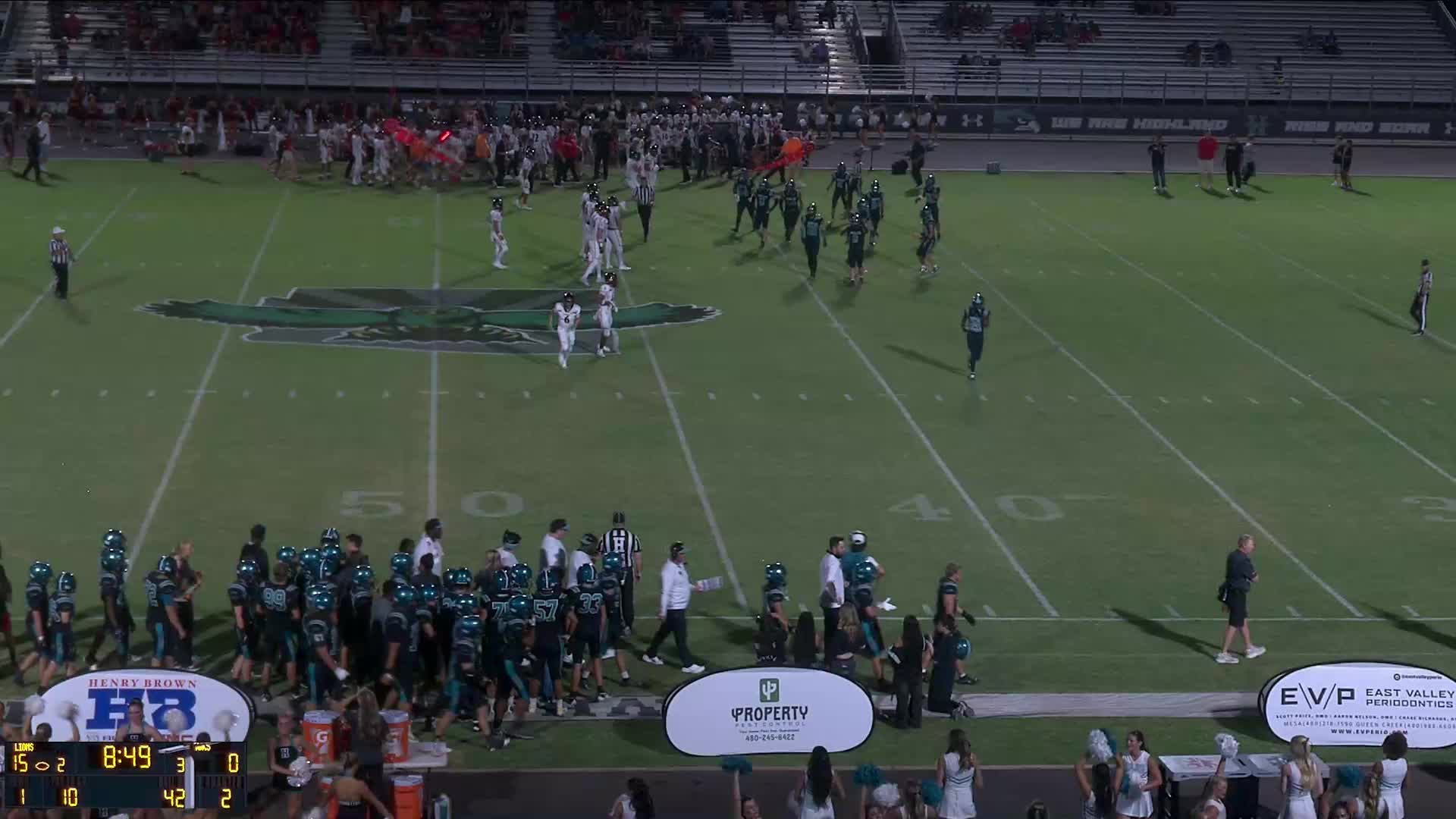 JJ Erby-Bell against Liberty 