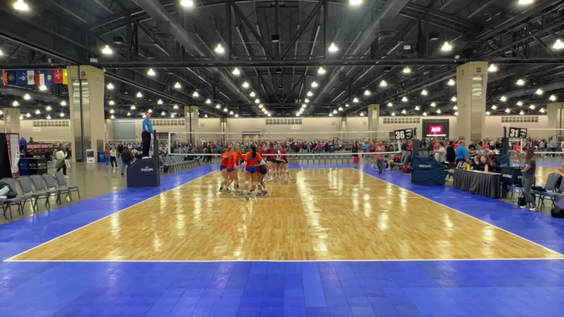 "Casey Levan #15 OH/DS NEQ USA Class of 2025" - Casey Levan's Volleyball Videos | FieldLevel