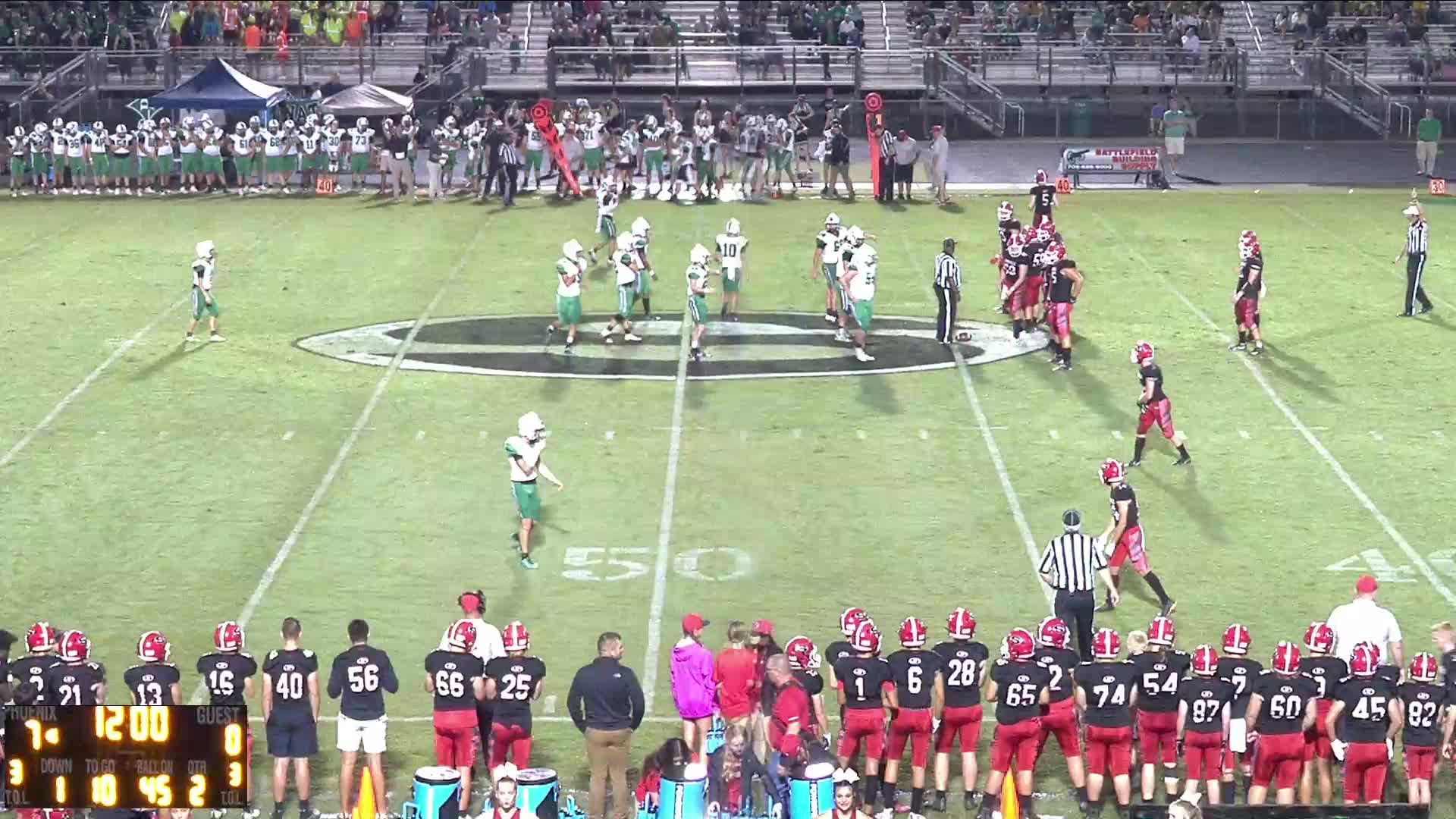 First 3 Games Preston Gilbert highlights Hudl