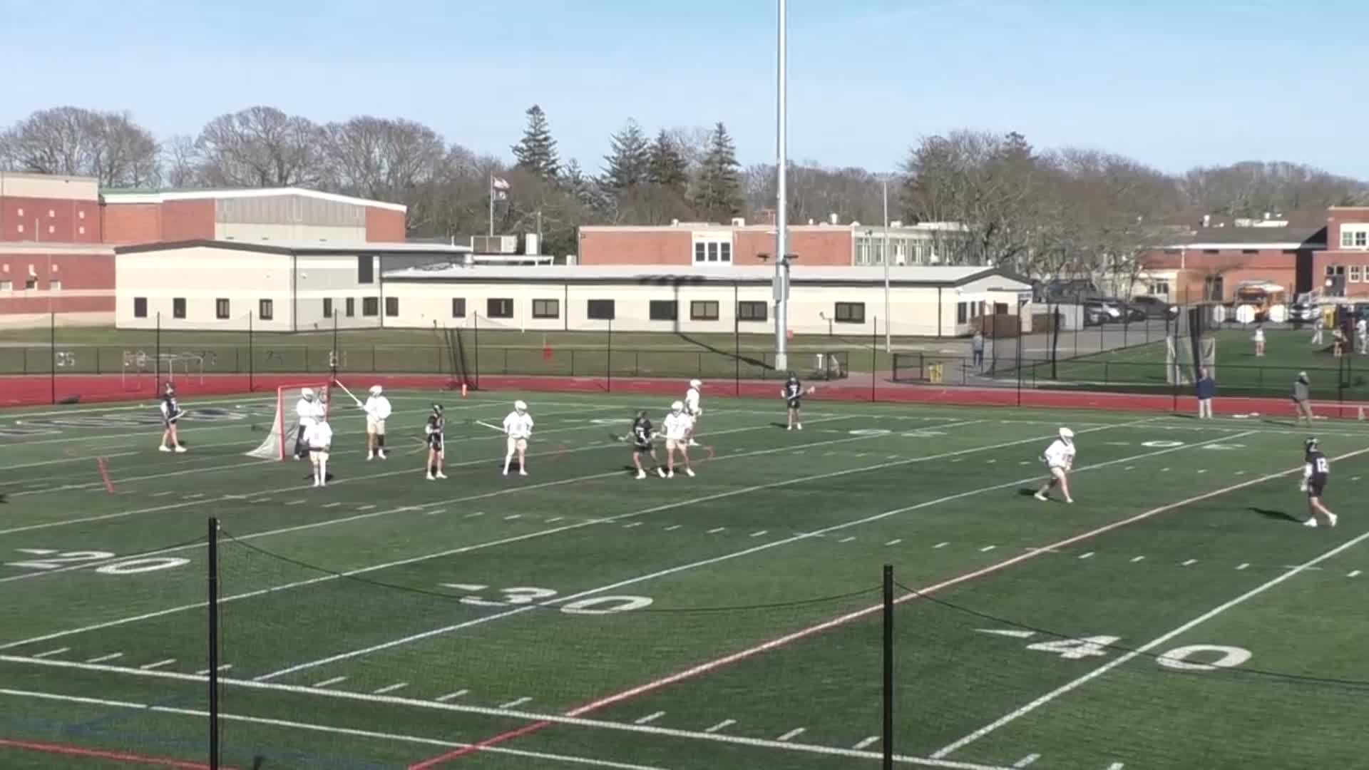 Westhampton Beach High School Sean Coffey highlights Hudl