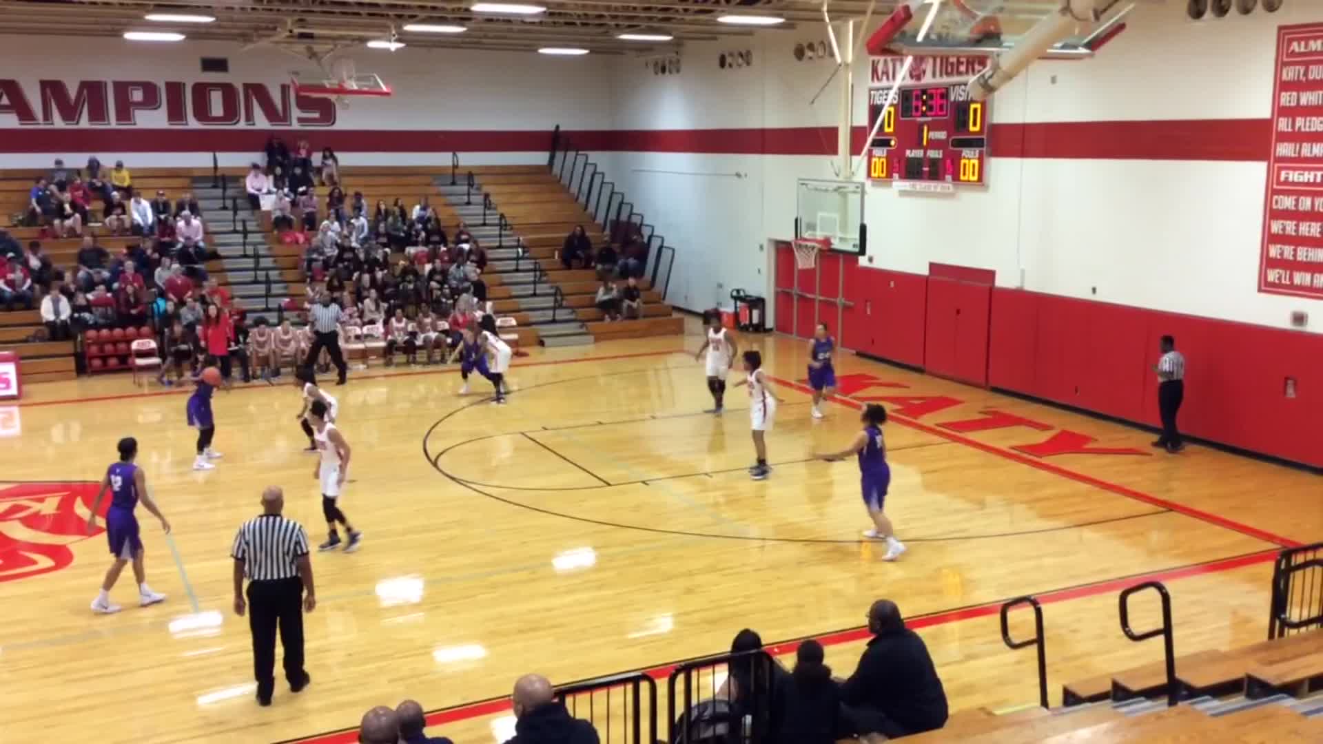 Morton Ranch High School - Allana Thompson highlights - Hudl