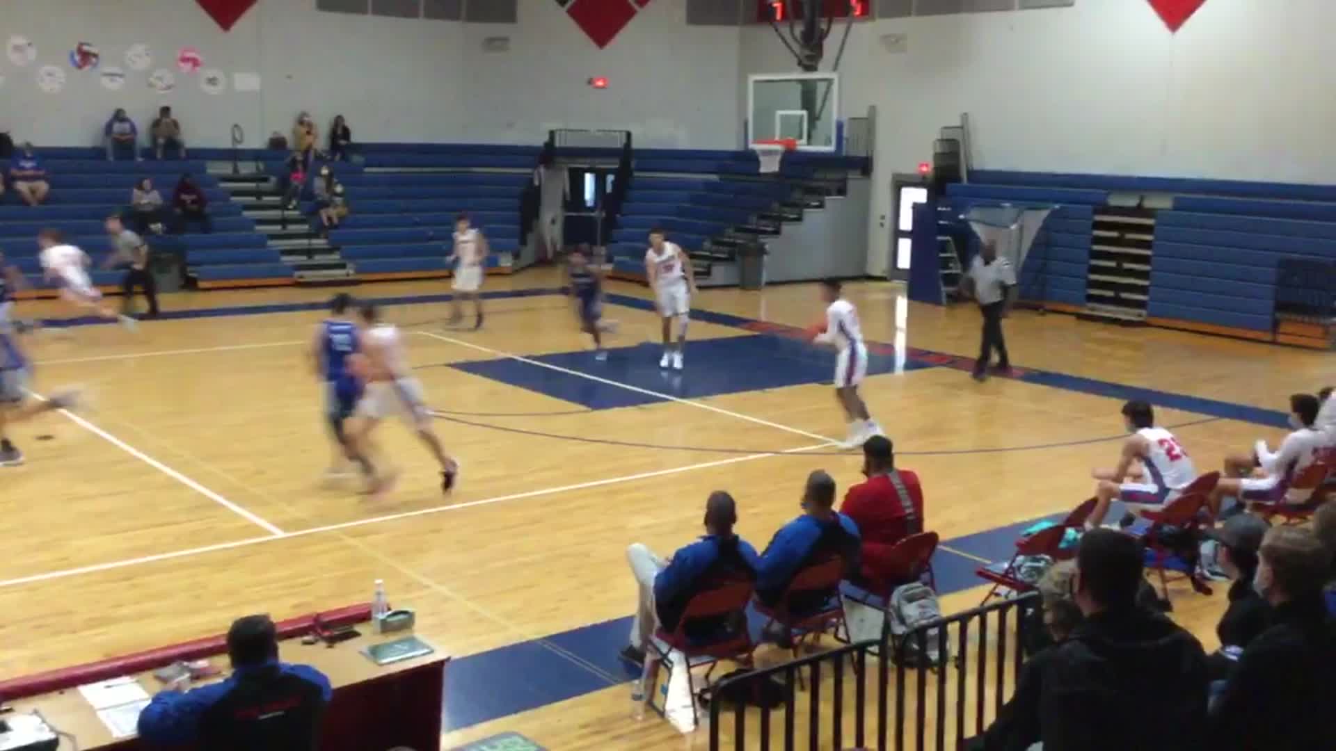 GregoryPortland HS Basketball Video "Highlight of Ingleside" MaxPreps