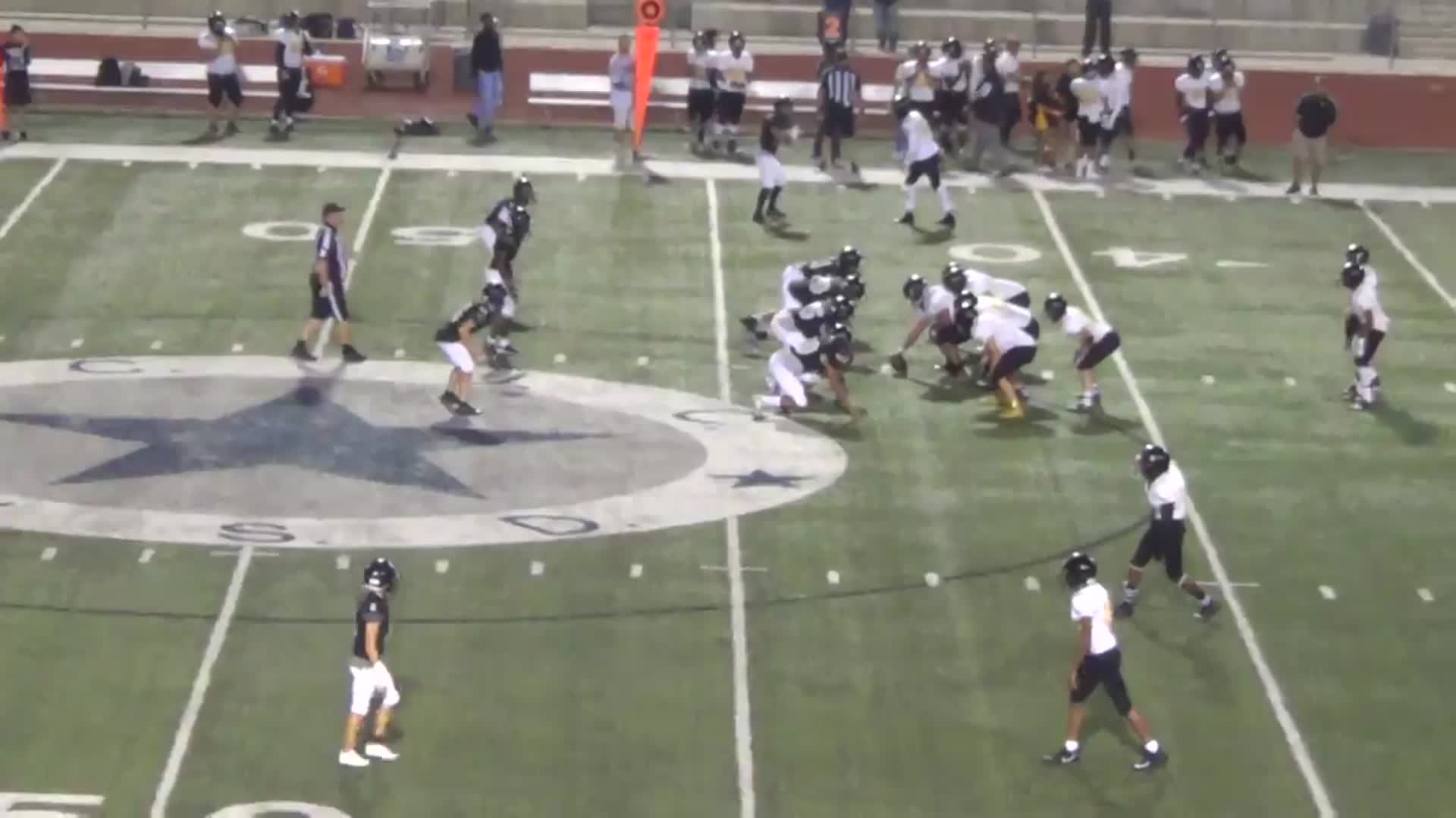 Steele High School Tadion Lott Highlights Hudl