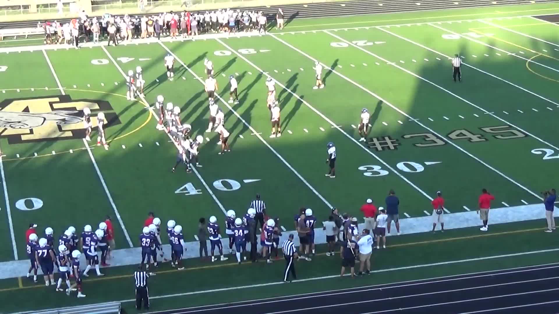 Junior Season Nazill McIntyre highlights Hudl