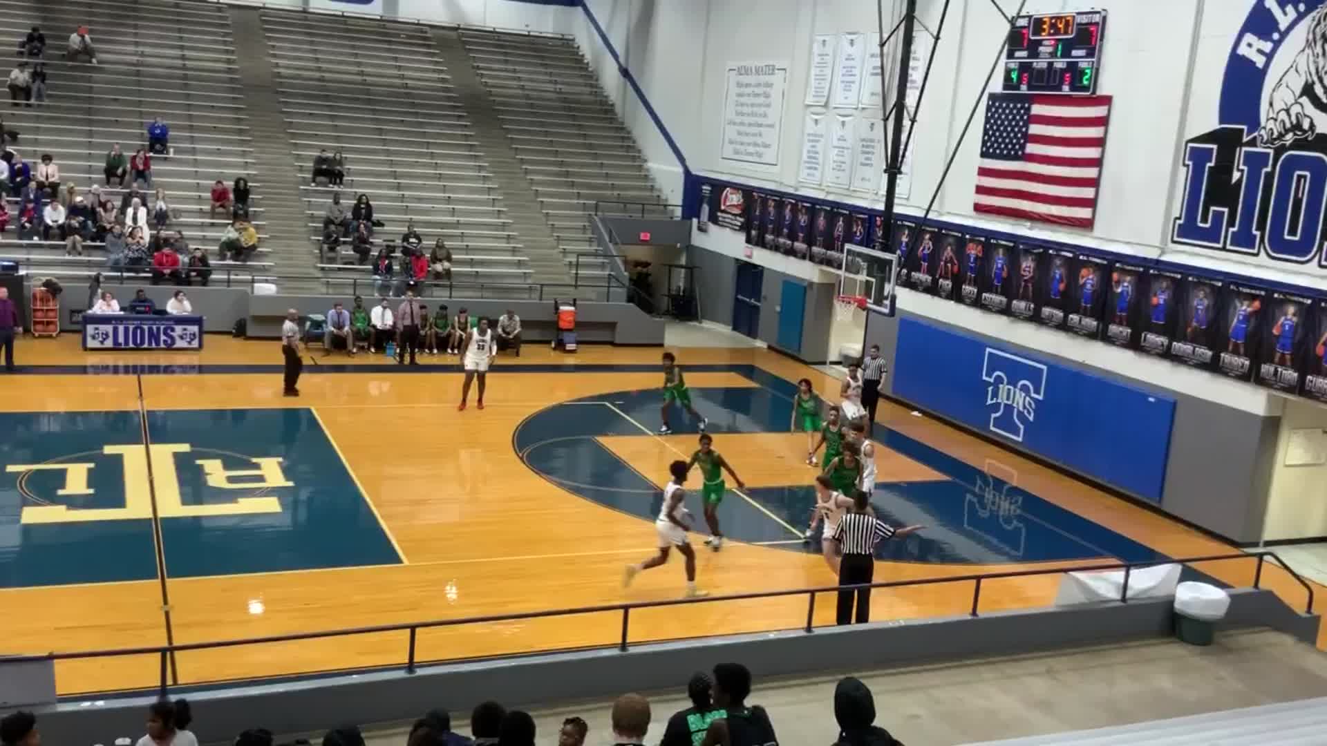 Adams HS Basketball Video "Adams basketball highlights Turner High