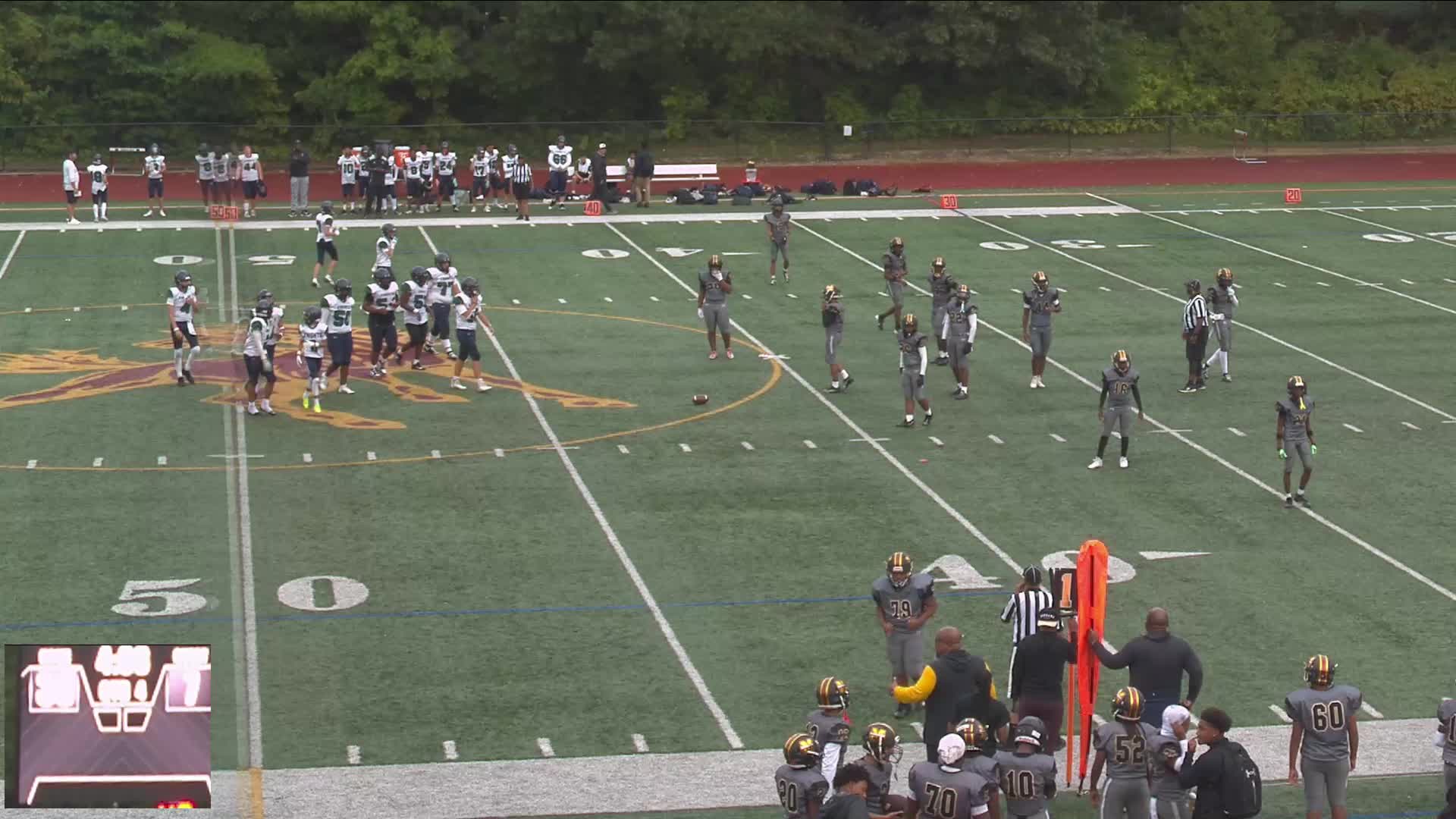 St. Mary's Ryken High School - Princeton Johnson highlights - Hudl