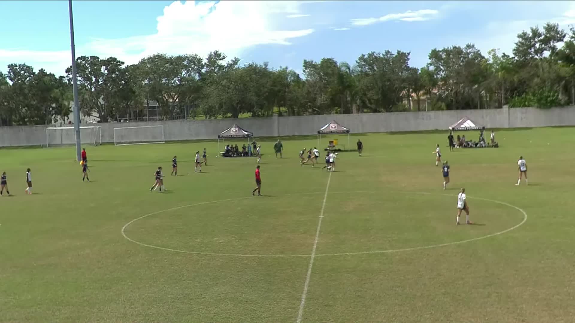 Lefty Goal Run - Aubrey Walsh highlights - Hudl