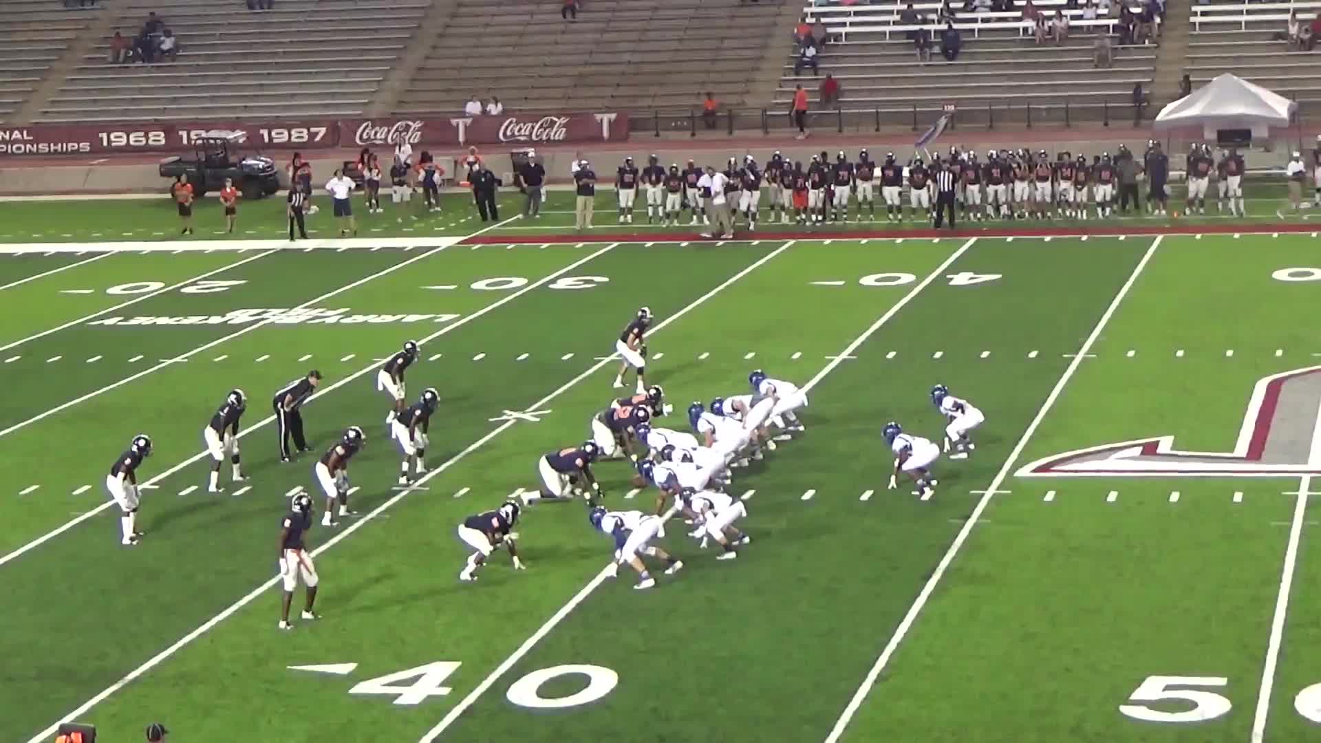 Rehobeth Hs Football Video Rehobeth Football Highlights Charles