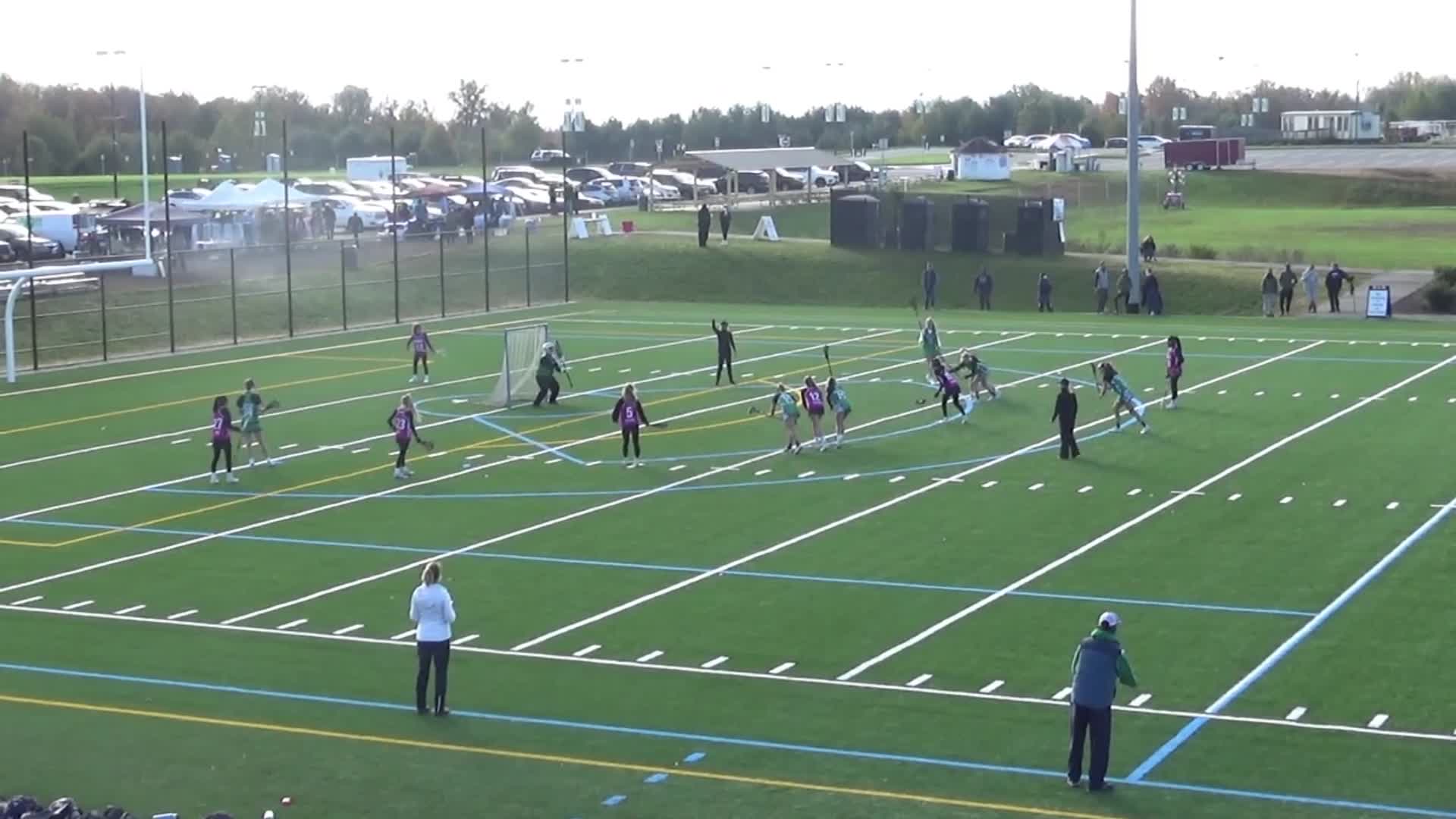 HoCo Lacrosse Club 2025 Black Kayla Murphy highlights Hudl