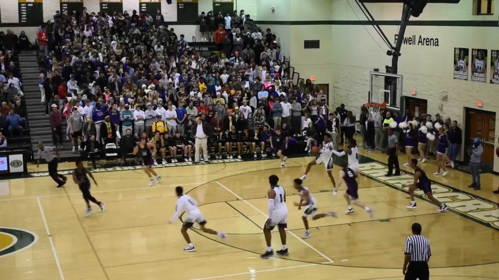 Christian Brothers HS Basketball Video "Christian Brothers basketball