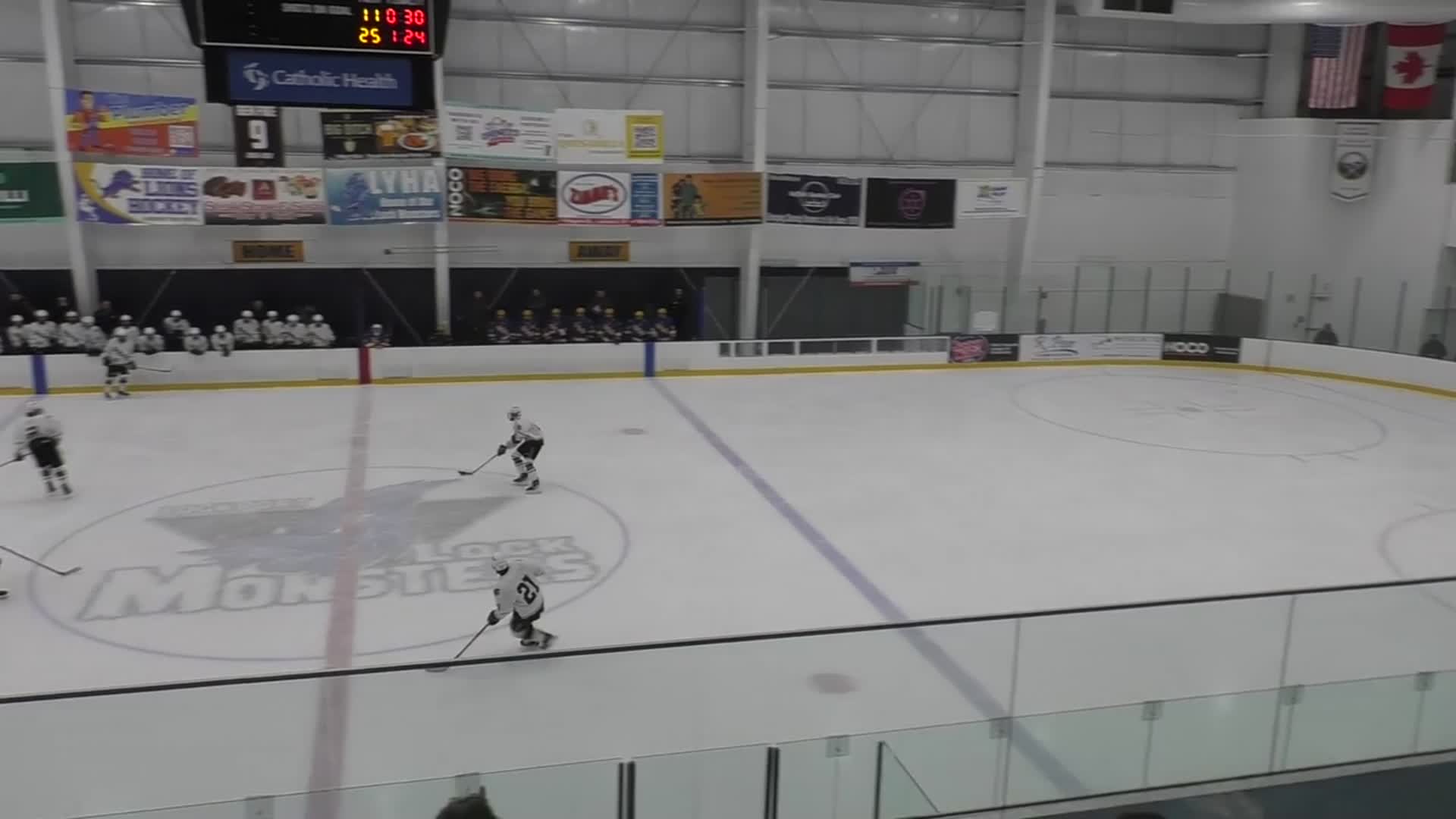 Puck movement & gap angles - Maverick Chambers highlights - Hudl