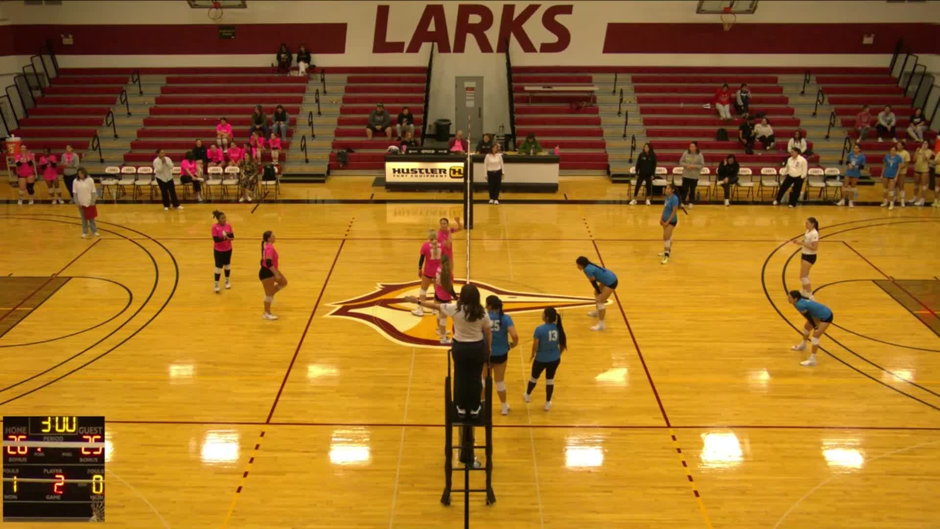 JV VB vs Haskell Indian Nations - Madison C. Jarvis highlights - Hudl