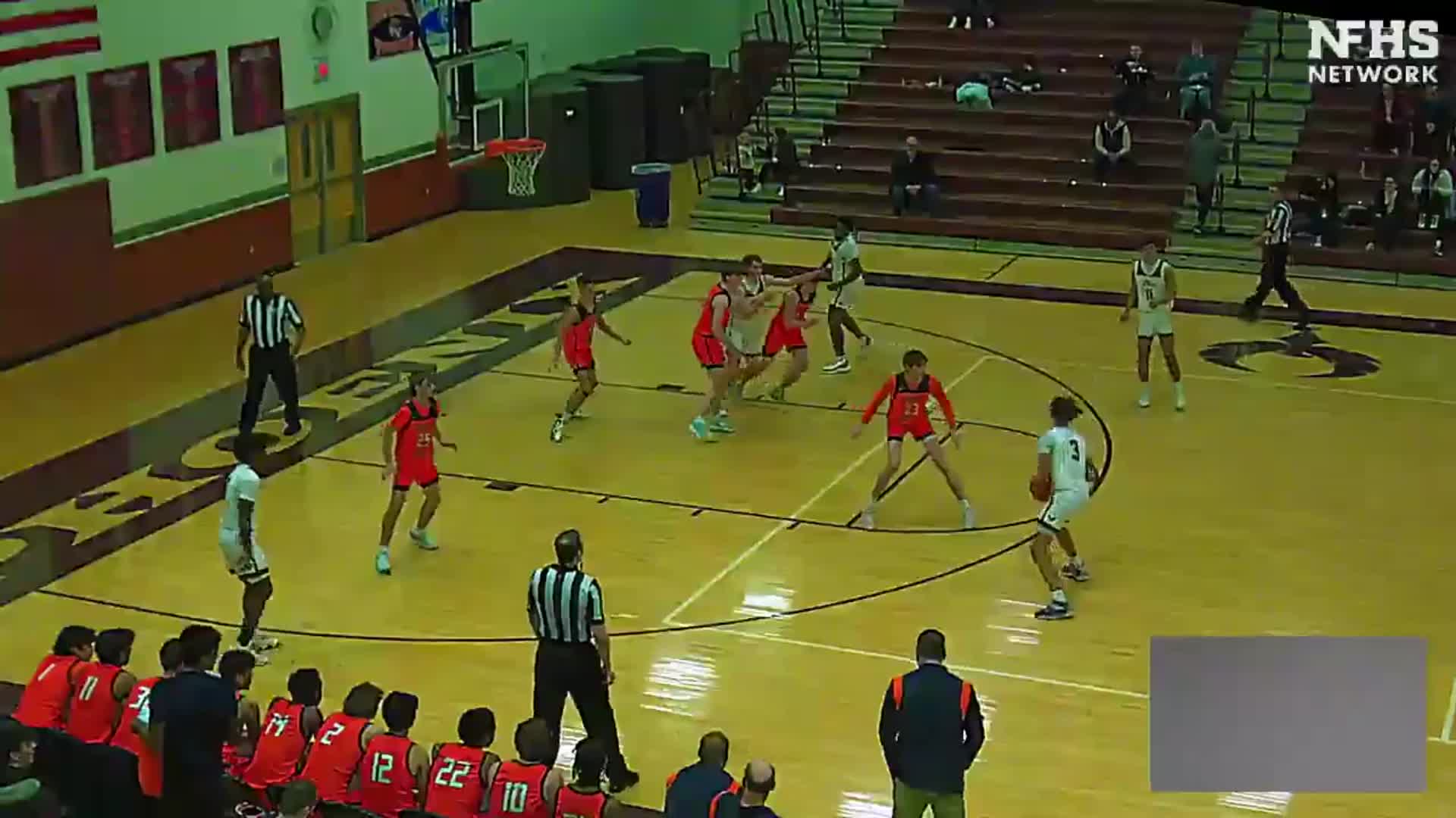 Briar Woods High School Basit Qadri highlights Hudl