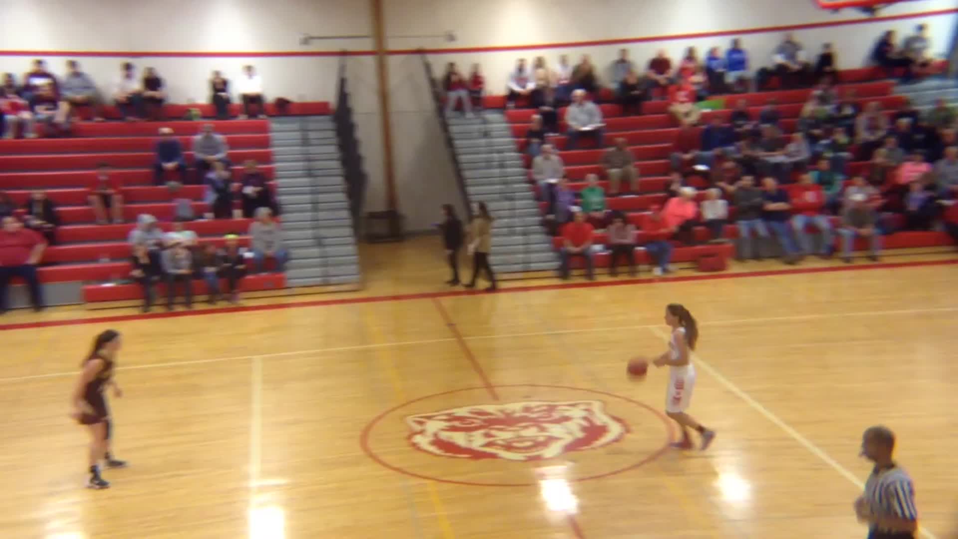 Whitney Point Alex Tomasso highlights Hudl