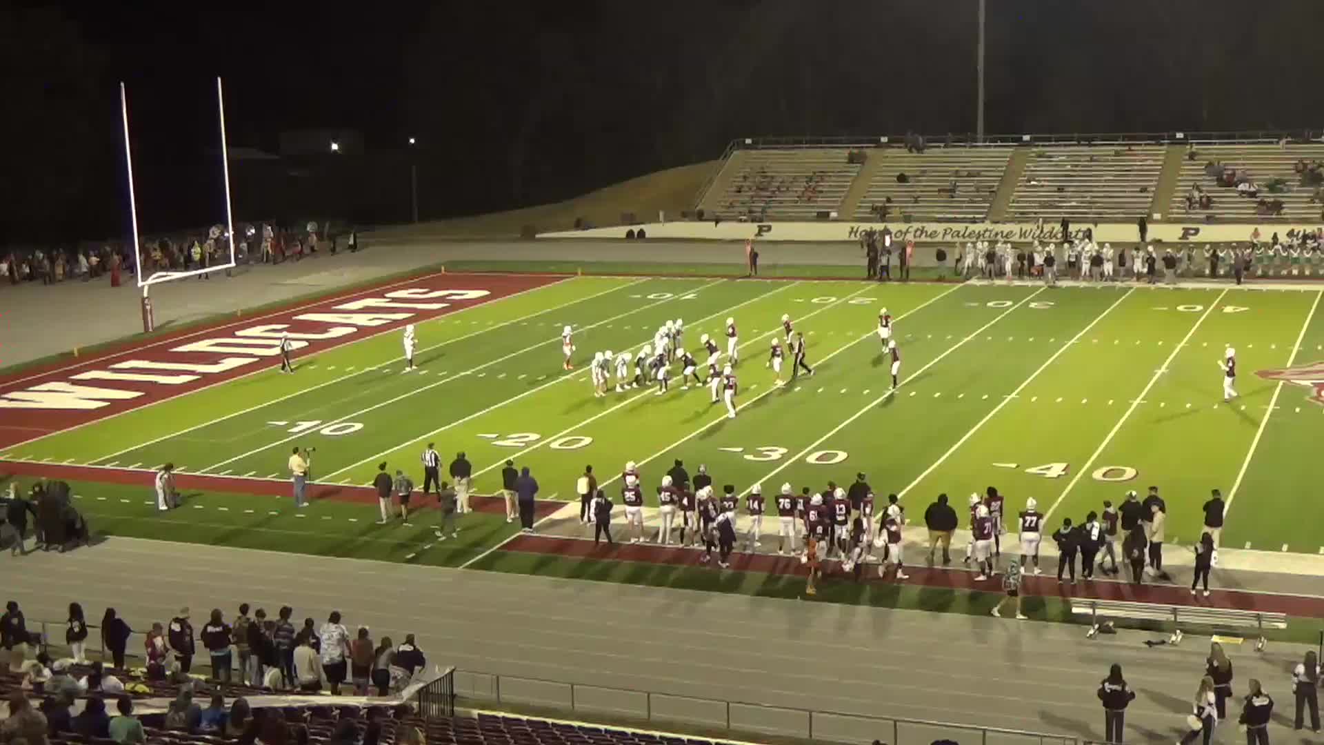 S'Vioarean Martin - Palestine - 2025 Senior Season Highlights