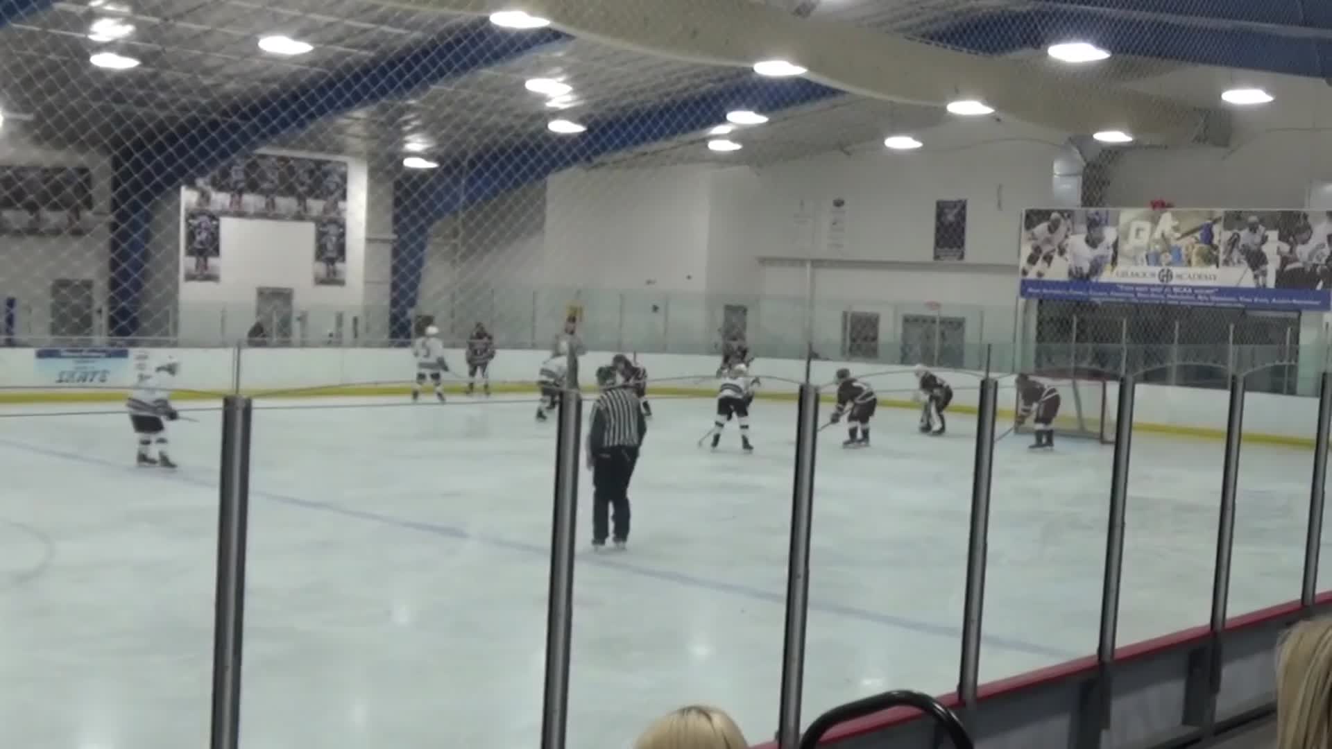 Culver Academies HS Girls Ice Hockey Video "Highlight of Gilmour