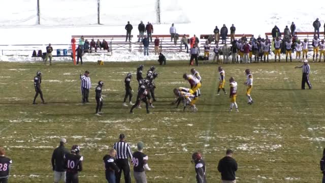 Boys Varsity Football Shelby High School Shelby Montana
