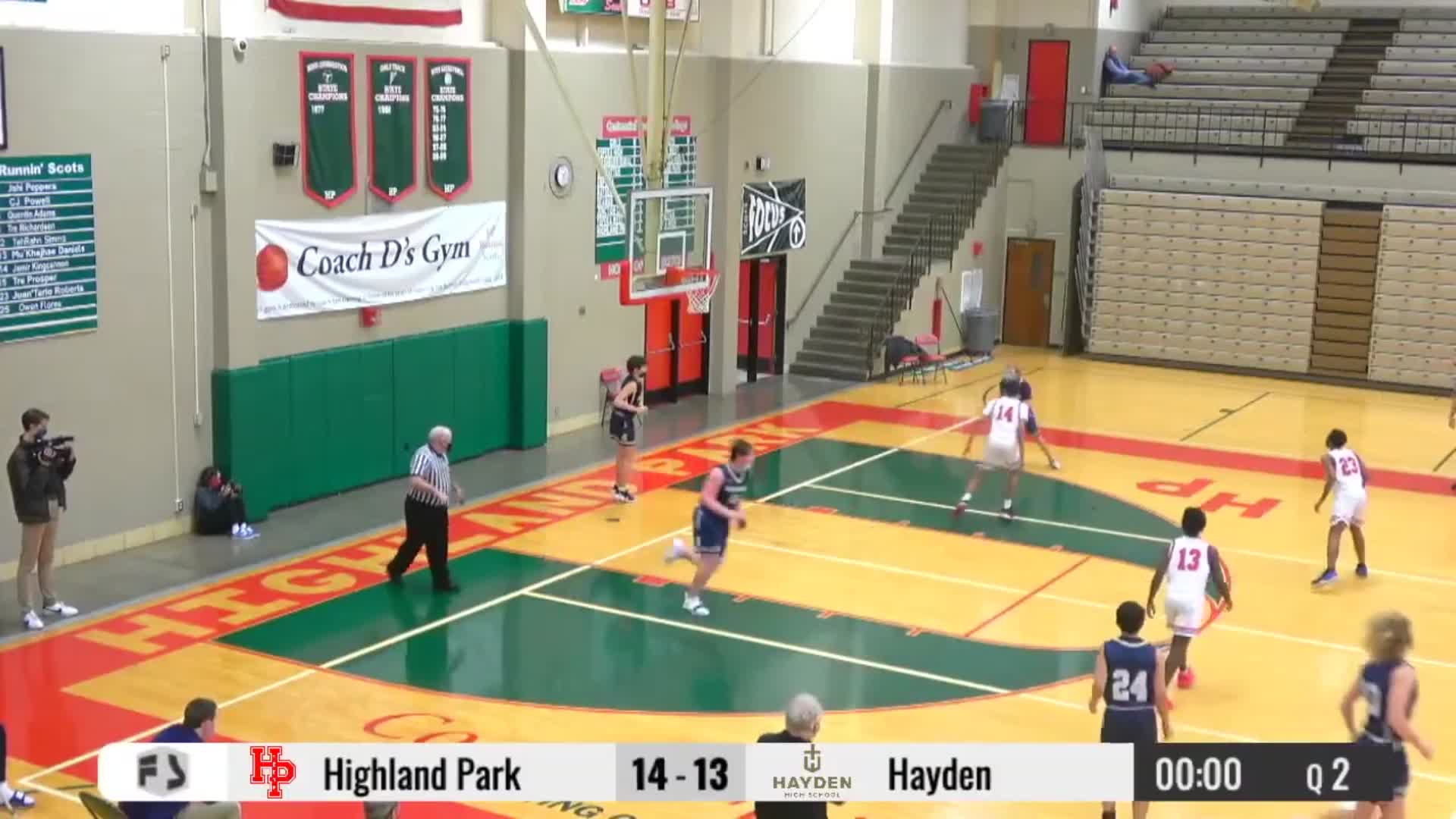 Tre Richardson's (Topeka, KS) Video "Tre Richardson's highlights Hayden
