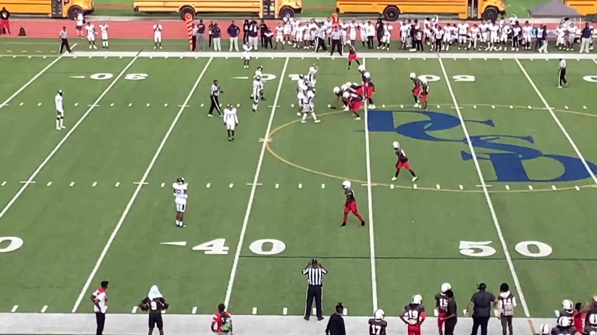 Stone Mountain High School Willie Brown highlights Hudl