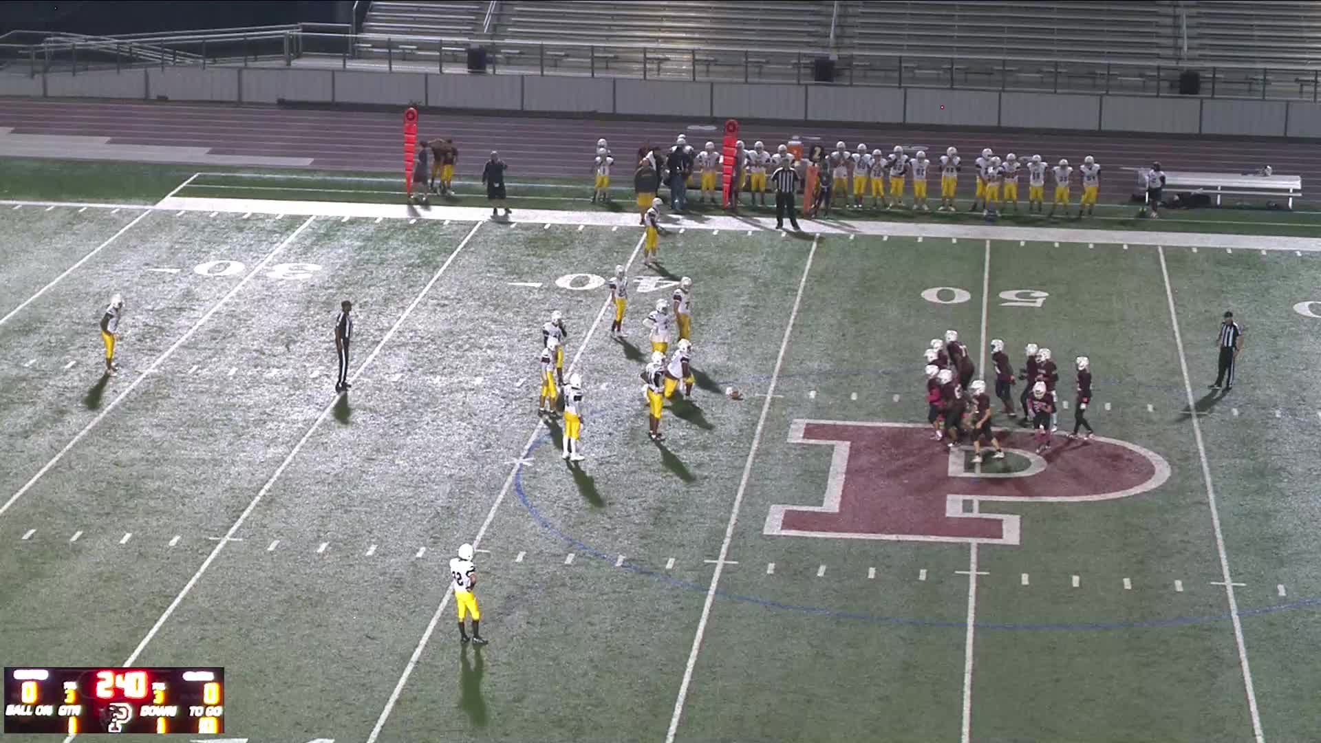 Op #10 Linebacker - Openheaven Seth highlights - Hudl