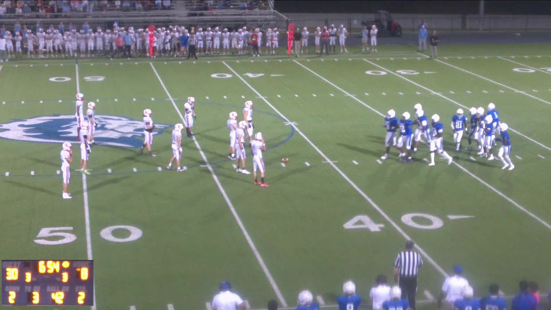 University School of Jackson - Justin Barham highlights - Hudl