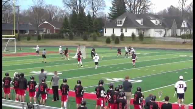 Boys Lacrosse Divine Child High School Dearborn Michigan