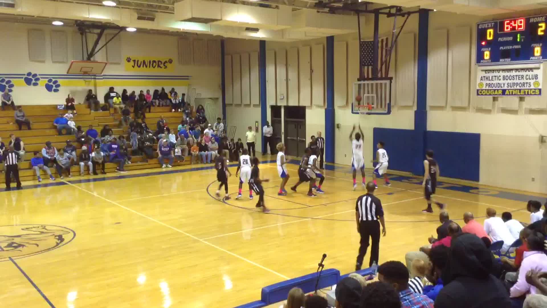 Edisto High School Manny Bright highlights Hudl