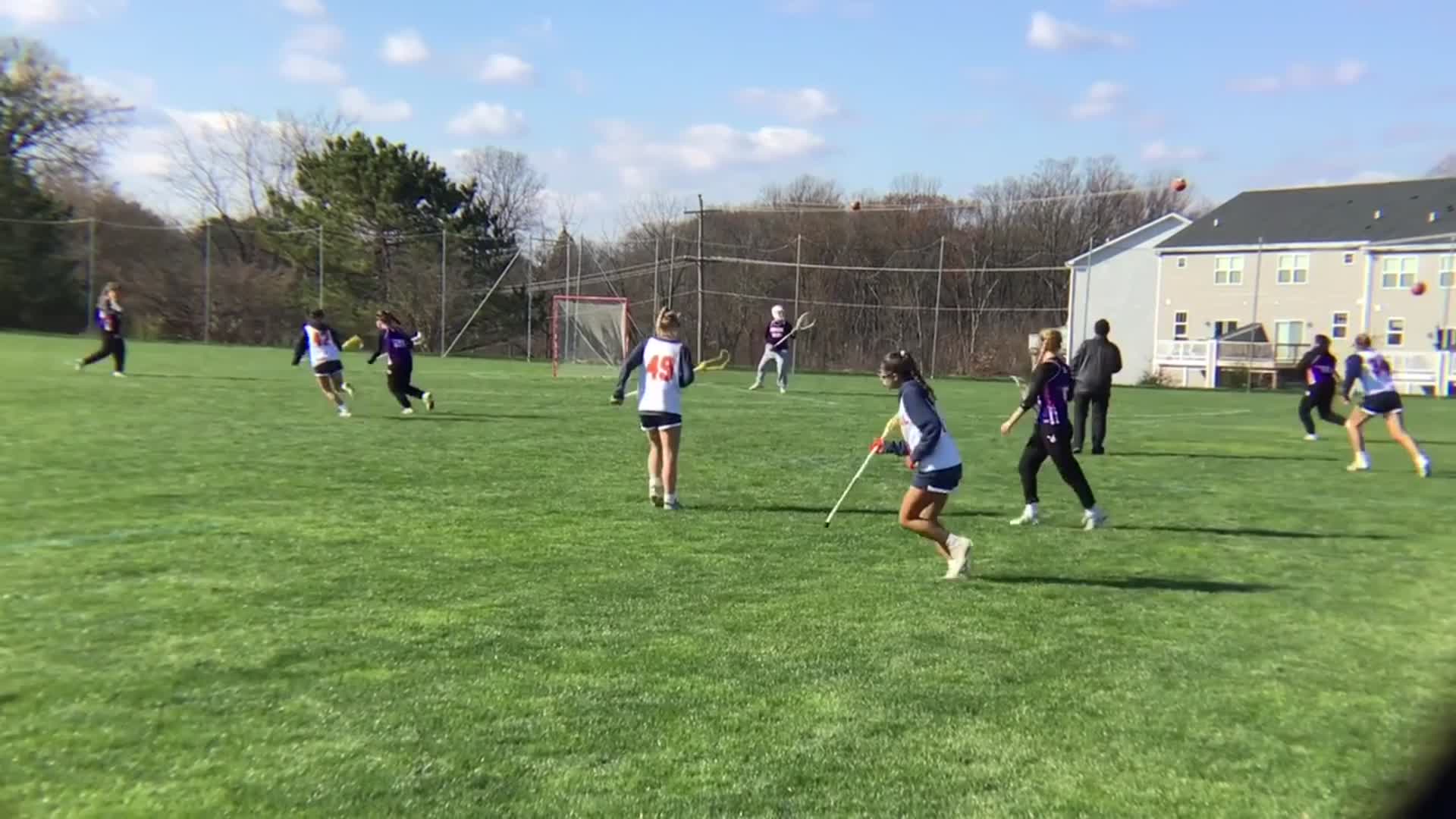 Freshman Fall Monsters - Claire Shannon highlights - Hudl