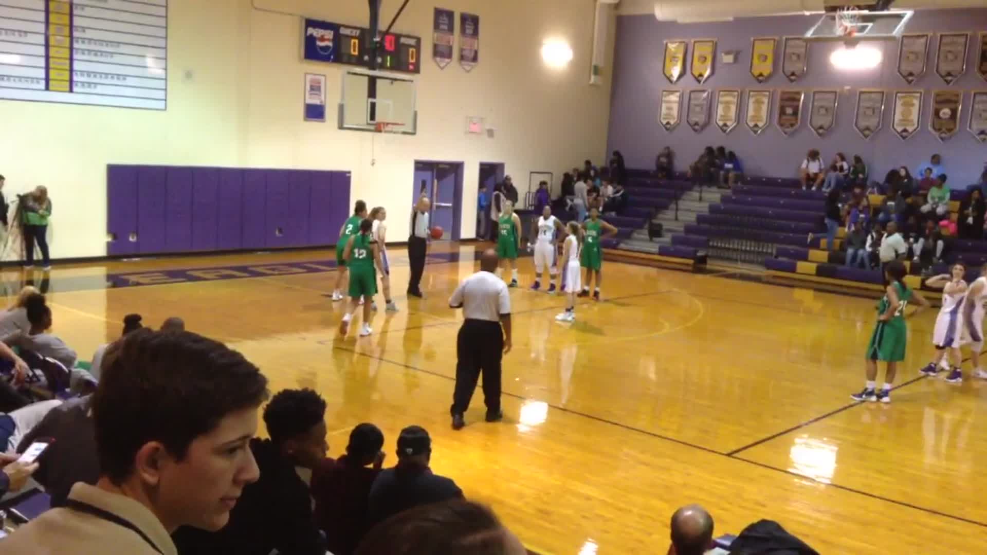 Rosewood Hs Girls Basketball Video Highlight Of Spring Creek