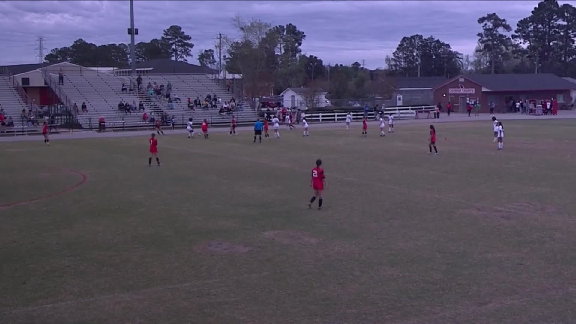 Chop Chop Left Foot Goal - Olivia Doyle highlights - Hudl