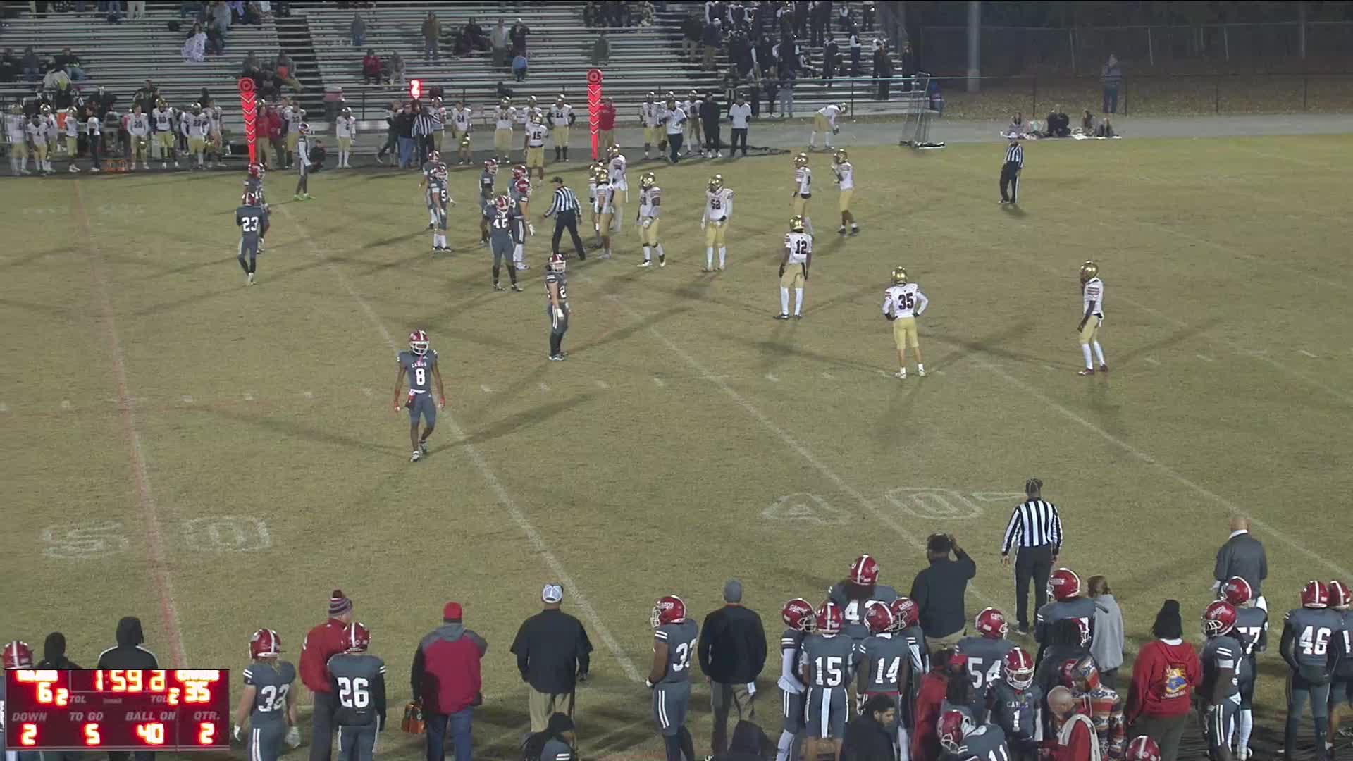 Nehemiah Ridges Senior Highlight's - Nehemiah Johnson highlights - Hudl