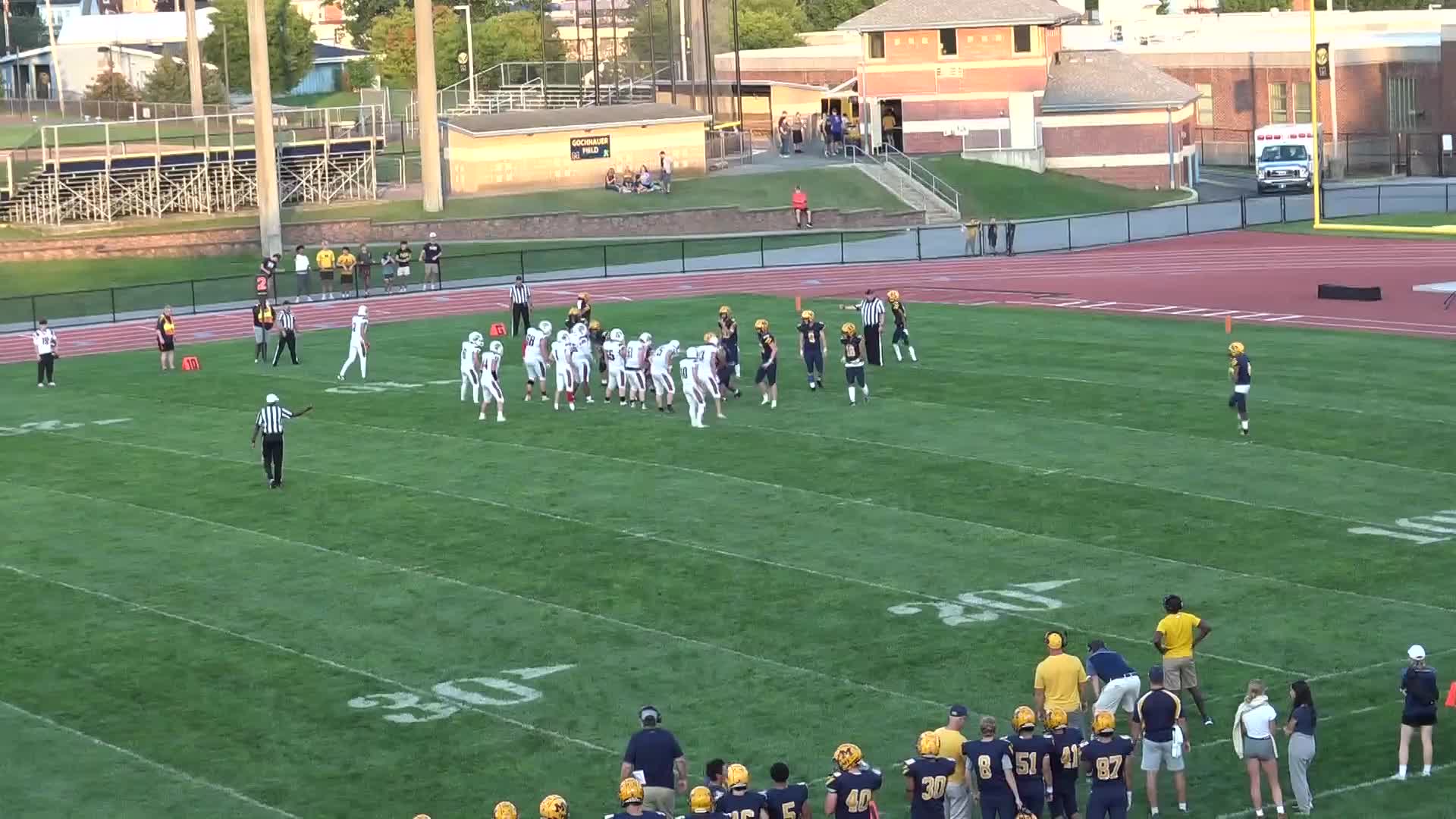 Muhlenberg High School Octorara Area highlights Hudl