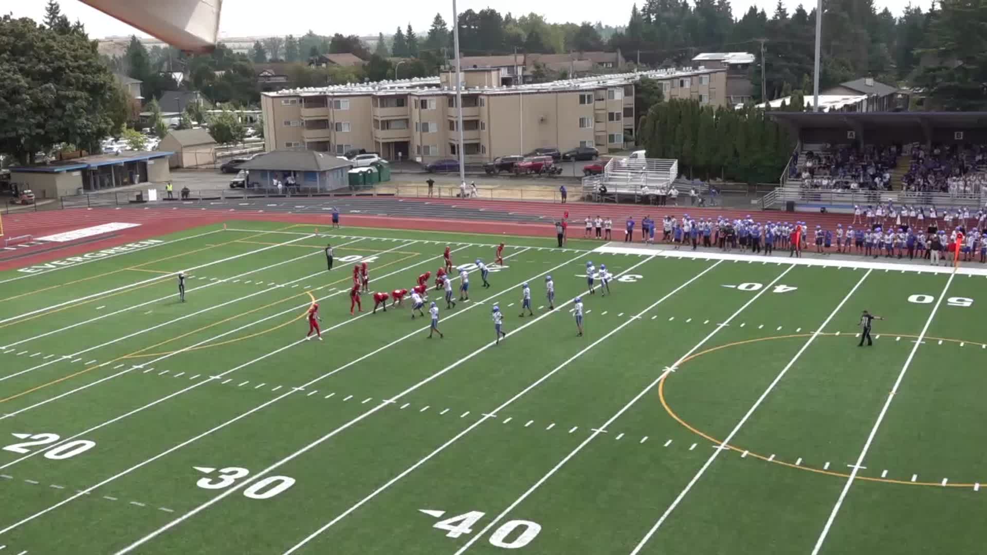 2025 season - Kentrel Thomas highlights - Hudl